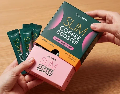 Preparing a coffee drink with a sachet