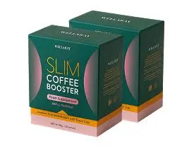 Two Wellaray Slim Coffee Booster boxes