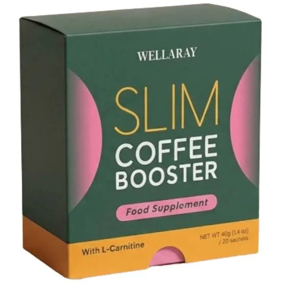 Wellaray Slim Coffee Booster box